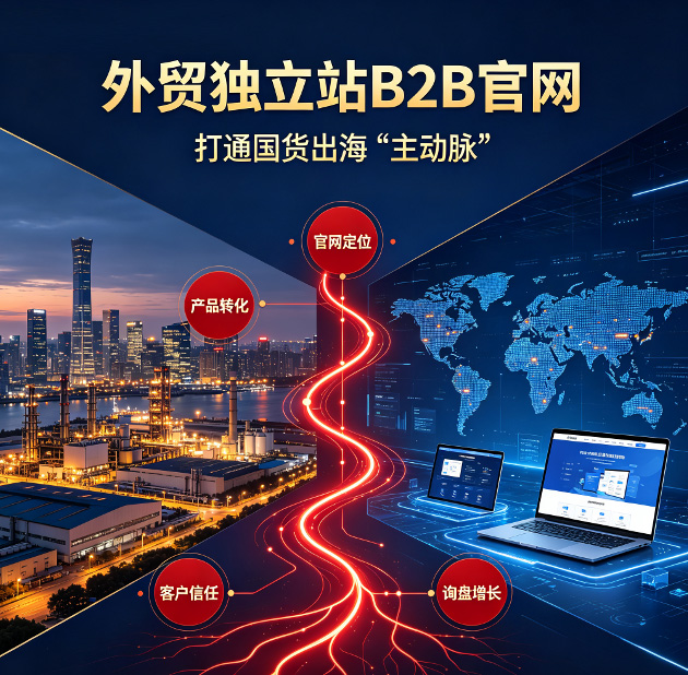 外贸B2B独立站搭建